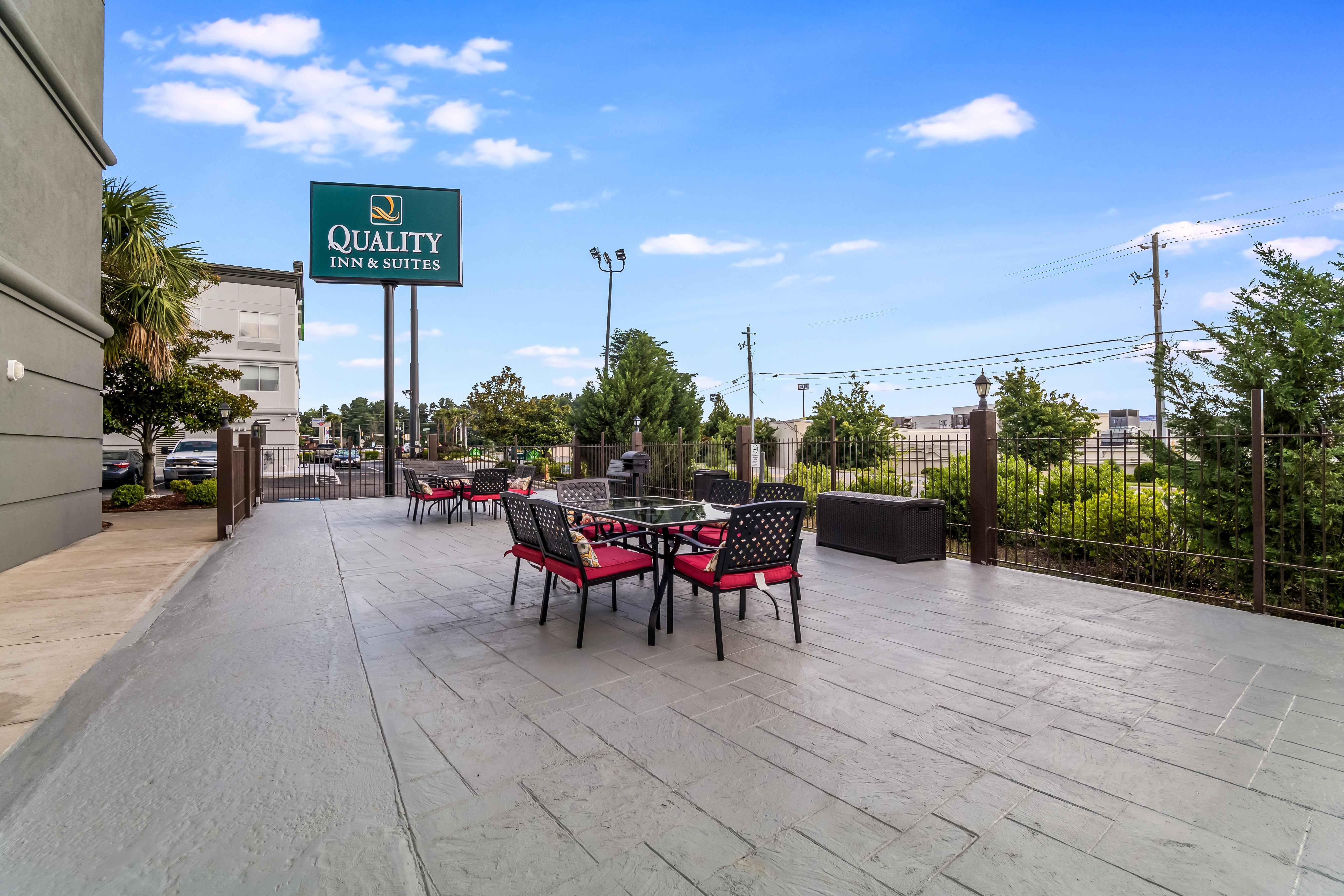Quality Inn & Suites Augusta I-20 Exterior photo