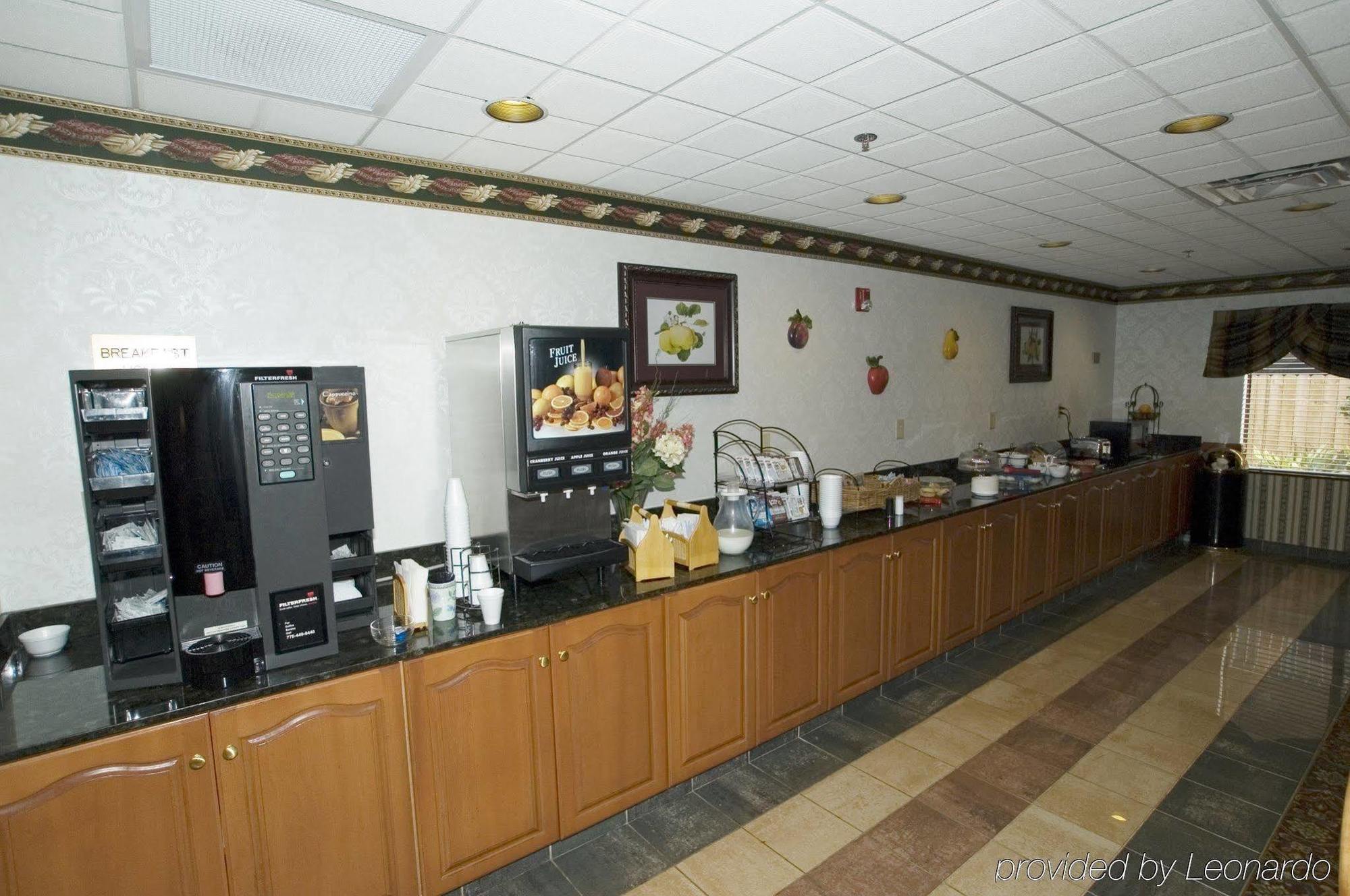 Quality Inn & Suites Augusta I-20 Restaurant photo