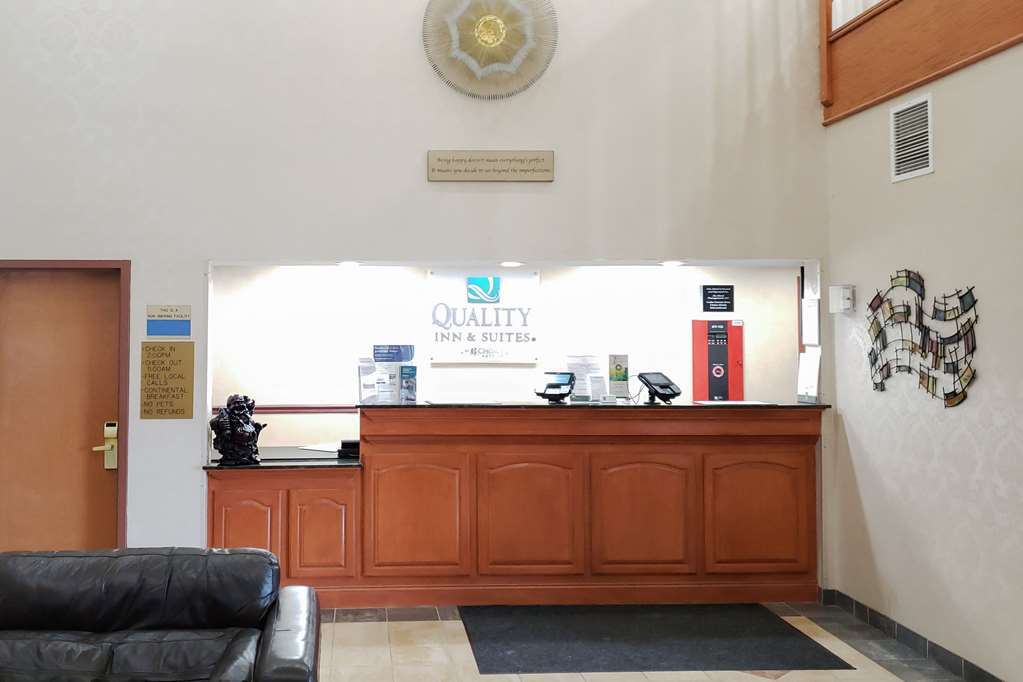 Quality Inn & Suites Augusta I-20 Interior photo